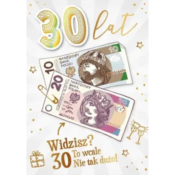 PŘÁNÍ K NAROZENINÁM Kartička Přání Všechno Nejlepší k Narozeninám 30 B6 sada