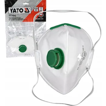 respirátor YATO POLOMASKA FILTRAČNÍ FFP2/PZ