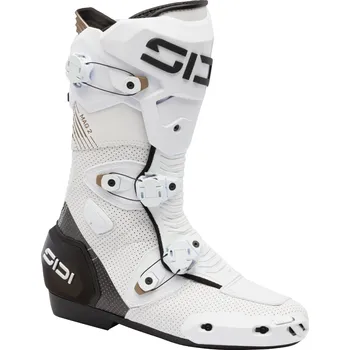 Moto obuv SIDI boty MAG-2 AIR white/black - 40