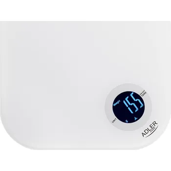Kuchyňská váha Kuchyňská váha Adler AD3180 bílá 10 kg
