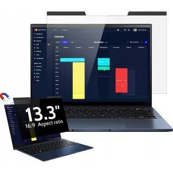 Pouzdro na mobilní telefon Univerzální 13,3" filtr soukromí pro obrazovku notebooku