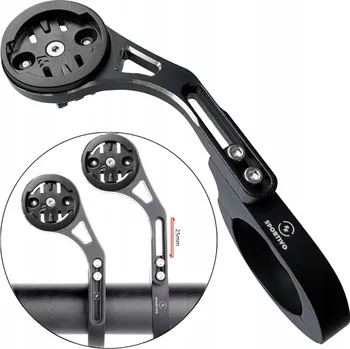 Multifunkční NASTAVITELNÝ hliníkový DRŽÁK na kolo SPORTIVO pro GPS WAHOO