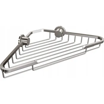 Nástěnná Mýdlenka mýdlo Andex Sanibella, stříbrný kov