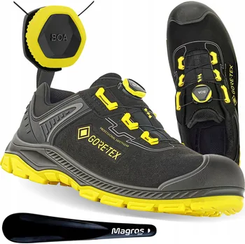 Pracovní obuv Pracovní Polobotky Bez Ocelové Špičky BOZP Gore-Tex VM FOOTWEAR DERBY O6 BOA 38