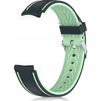 Řemínek na hodinky Řemínek pro Omega X Swatch Moonswatch Speedmaster 20 mm, tmavě modrý