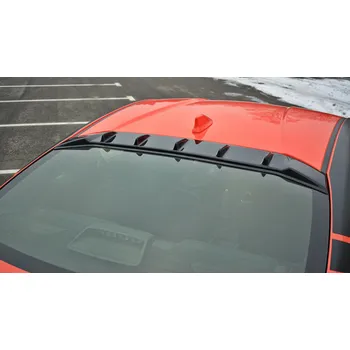 Tuning Maxton Design patka na zadní okno pro Subaru BRZ Mk1 Facelift, černý lesklý plast ABS