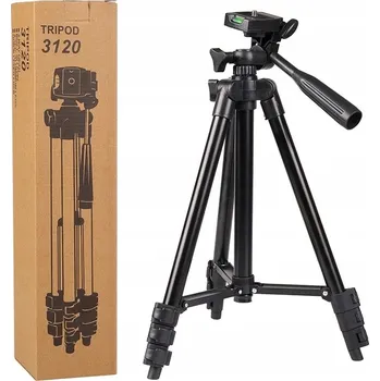 Stativ Trojnožka TRIPOD 3120 pro fotoaparát, telefon a kameru GoPro
