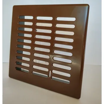 Větrací mřížka Ventilační mřížka Ventilační Awenta hnědá