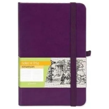 Obraz Notes A5 Antra fialový