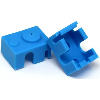 3D tisk silikonový kryt&nbsp;na heatblock E3D V6 (pouzdro)