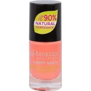 Lak na nehty Lak na nehty Benecos Peach Sorbet 5 ml