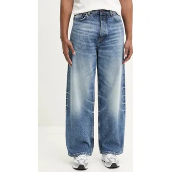 Pánské džíny Džíny HUGO pánské, 50537724 modrá 55J, vel. 34/32