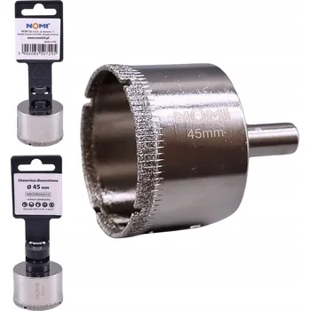 Vrták Korunkový Vrták galvanická 45 mm pro dlaždice, obklady a slinutou dlažbu (gres)