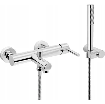 Vodovodní baterie Nástěnná vanová baterie DIAMOND ARUBA