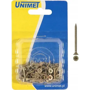 Vrut Šroub DO dřeva, pozink 4.0*40MM, balení 50 KS