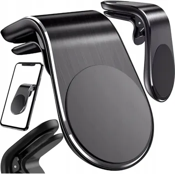 MAGNETICKÝ DRŽÁK TELEFONU DO AUTA DO VĚTRACÍ MŘÍŽKY - STABILNÍ A SILNÝ