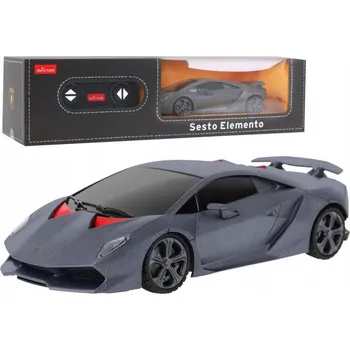 RC model auta RC Sportovní Auto 1:24 Na Dálkové Ovládání Lamborghini Sesto Elemento Šedé