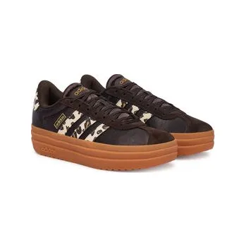 Dámské tenisky adidas Sneakersy Vl Court Bold KI3335 Hnědá 38