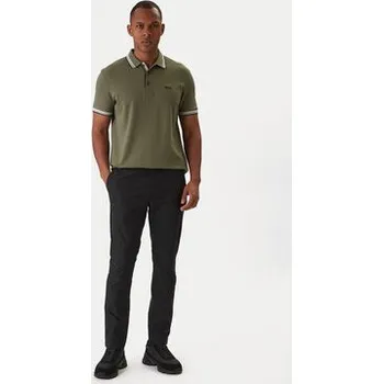 Pánské oblečení BOSS Polokošile Paddy 50469055 Khaki Regular Fit L