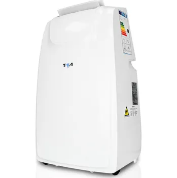 Klimatizace PŘENOSNÁ KLIMATIZACE TAIA 3,52 kW TICHÁ WIFI ODVLHČOVAČ LED DISPLEJ 9V1