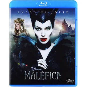 Blu-ray film Maleficent Blu-ray disk