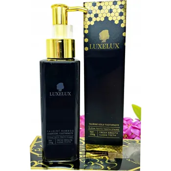 Dentální hygiena LUXELUX BAMBUSOVÁ BĚLÍCÍ ZUBNÍ PASTA S TAURINEM 150G