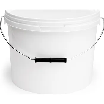 Dóza na potraviny Plastový kbelík s víkem 10 l