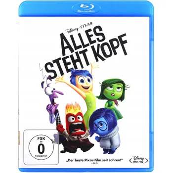 Blu-ray film Inside Out Blu-ray disk