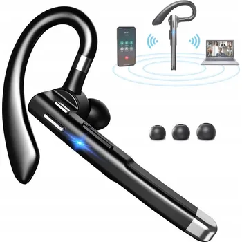 Sluchátka BEZDRÁTOVÉ BLUETOOTH SLUCHÁTKO DO UCHA S MIKROFONEM PRO HOVORY