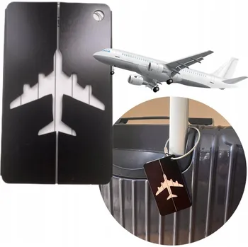 IDENTIFIKÁTOR NA Kufr ZÁVĚSKA NA ZAVAZADLO Kufr Adresář Černý Adresa