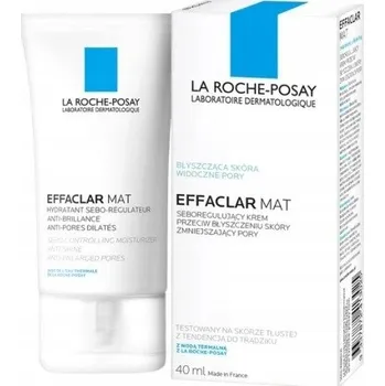 Pleťový krém La Roche-Posay Matující Hydratační Krém Denní a Noční Pro Mastnou Pleť 40 ml