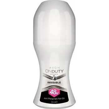 AVON DÁMSKÝ ANTIPERSPIRANT OCHRANA BEZ SKVRN 48H KULIČKOVÝ SVĚŽÍ 50ML
