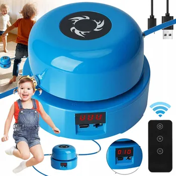 INTELIGENTNÍ AUTOMATICKÉ ELEKTRICKÉ ŠVIHADLO LED S POČÍTADLEM + DÁLKOVÝM OVLÁDÁNÍM