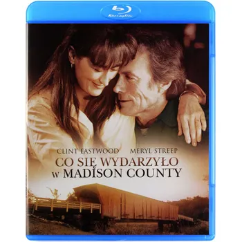 Blu-ray film Co się wydarzyło w Madison County Blu-ray disk