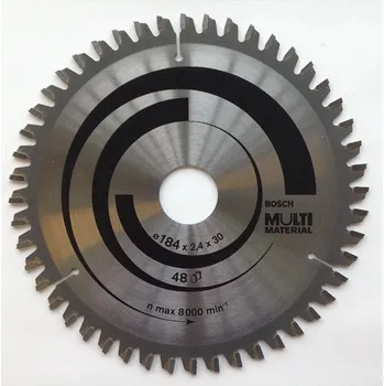 Pilový kotouč BOSCH kotoučová pila na hliník, laminát a MDF 184 x 30 mm