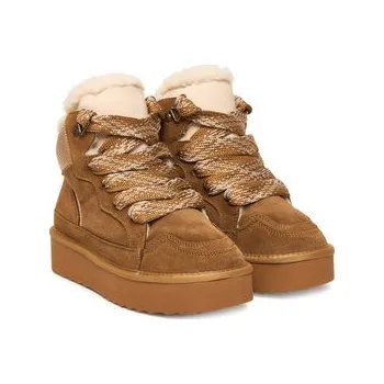 Dámská obuv Steve Madden Sneakersy Paci Sneaker SM11003464 Hnědá 37