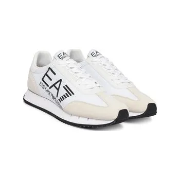 Pánská móda Sneakersy EA7 Emporio Armani 7X000541 AF18609 MZ021 Bílá 44