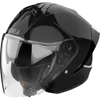 Helma na motorku Otevřená helma na motorku Airoh H21 Color černá 2XL