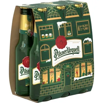 Pivo Pilsner Urquell 6x0,33l - multipack