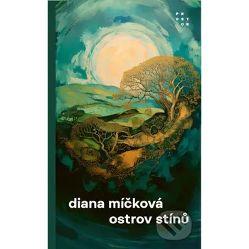 Kniha Ostrov stínů - Diana Míčková Prostor