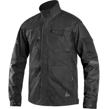 pracovní bunda CXS Blůza STRETCH CXS, různé barvy Velikost 52 černá