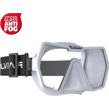 Potápěčská maska Maska DRAKE Salvimar Frameless elastický pásek, Salvimar bílá