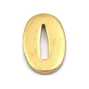 Nýt Podložky V 24 materiál Mosaz