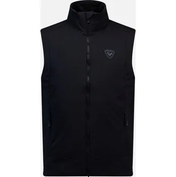 Pánská vesta Rossignol OPSIDE VEST-BLACK pánská vesta na běžky