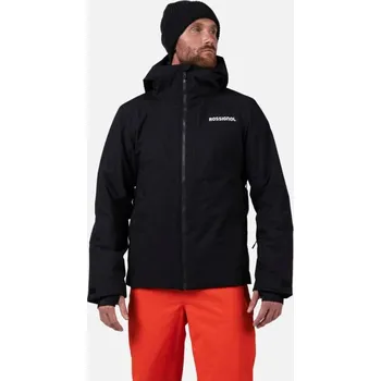 Rossignol ROCHRUN INSULATED BLACK pánská lyžařská bunda - 00M
