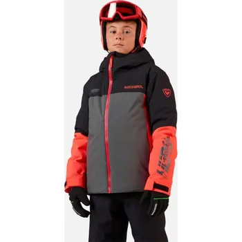 Rossignol JR HERO VELIKA INSULATED BLACK junior lyžařské bunda - 012