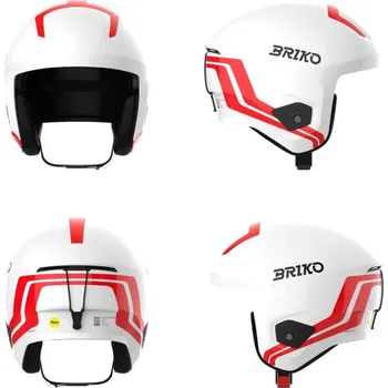 Briko VULCANO 2.0 MIPS-Shiny White Monza-helma - XL