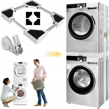 UNIVERZÁLNÍ MEZIKUS PRO PRAČKU A SUŠIČKU 46-72cm ANTIVIBRAČNÍ POPRUH