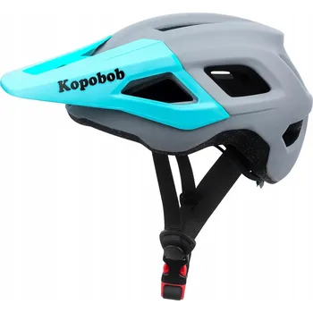 Cyklistická přilba Cyklistická helma KOPOBOB JL-018 šedá M 55-58 cm