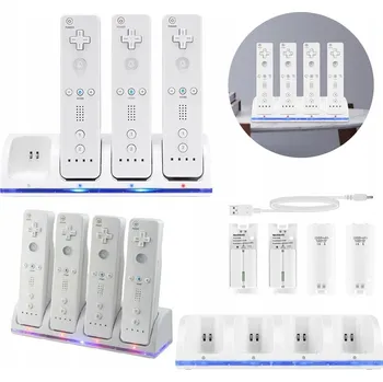 Držák na ovladač NABÍJECÍ STANICE PRO OVLADAČE NINTENDO WII, PRO WII REMOTE OVLADAČ